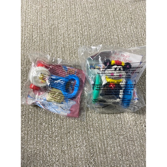 McDonalds Fisher Price Ronald McDonald Toy Lot Vintage 1998 2001 - Picture 3 of 4